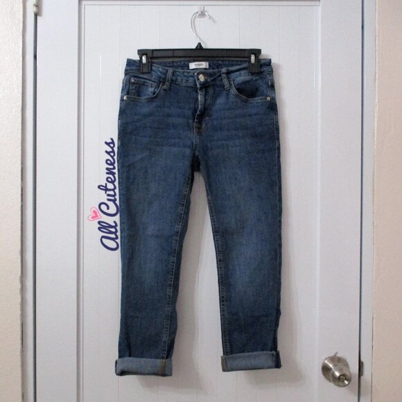 Kensie Jeans Cropped Jeans Size 4 /27 - Picture 1 of 10